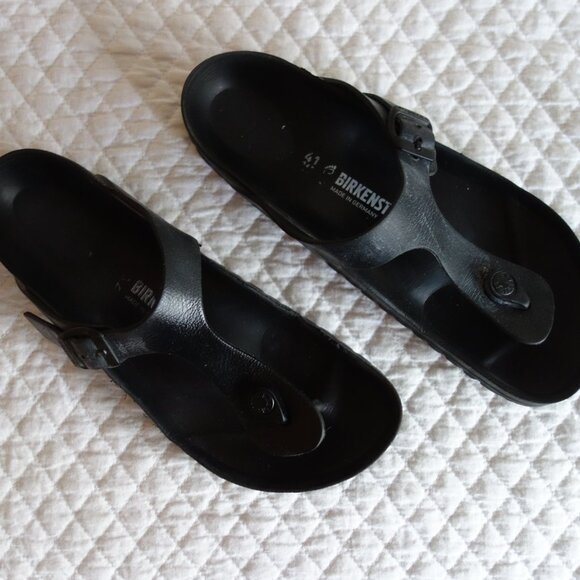 BIRKENSTOCK Gizeh Essentials EVA Sandals – Sz 41 (US Wmn’s 10-10.5) - Picture 4 of 6